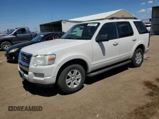 2010 Ford Explorer XLT z VIN 1FMEU7DE5AUA76280, wystawiony jako Copart lot #56849565 z przebiegiem 218 962 mil mil oraz Szkoda całkowita • Salvage title. Historia ofert i sprzedaży dostępna na DreamBid. Obrazek 1.