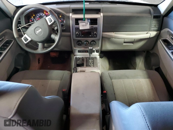 2008 Jeep Liberty Limited with VIN 1J8GN58K28W123335, listed as a Copart auction lot 42226855 with 137,677 mi miles and Salvage Title. Bid and sale history available at DreamBid. Image 8.