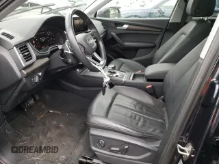 2018 Audi Q5 Prestige with VIN WA1CNAFYXJ2152689, listed as a Copart auction lot 55148625 with 49,501 mi miles and Salvage title. Bid and sale history available at DreamBid. Image 7.