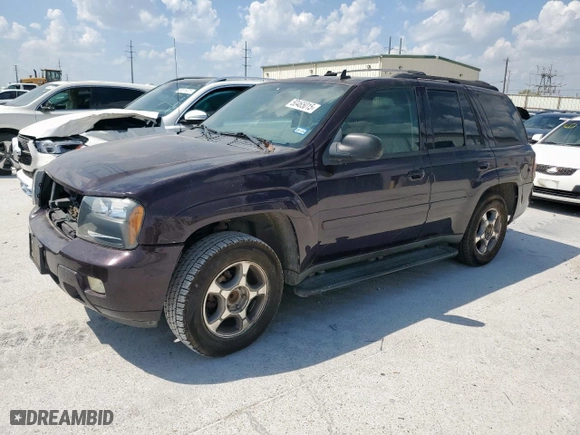 2008 Chevrolet TrailBlazer LT w/3LT with VIN 1GNDS13S682261123, listed as a Copart auction lot 50465015 with NaN miles and Clean Title. Bid and sale history available at carsss.com. Image 1.