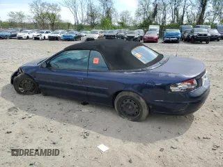 2005 Chrysler Sebring with VIN 1C3EL45R25N638552, listed as a Copart auction lot 53833645 with 160,009 mi miles and Salvage title. Bid and sale history available at DreamBid. Image 2.