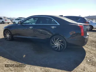 2016 Cadillac ATS Standard RWD с VIN 1G6AA5RA2G0114329, выставлен на аукционе Copart как лот 57917245 с пробегом 109 840 миль миль и Чистый • Clean title. История ставок и продаж доступна на DreamBid. Изображение 2.
