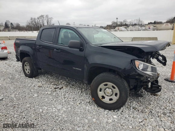 2017 Chevrolet Colorado 4WD WT with VIN 1GCGTBEN1H1145981, listed as a Copart auction lot 86451324 with 132,694 mi miles and Salvage Title. Bid and sale history available at carsss.com. Image 4.
