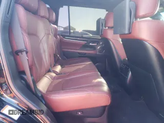 2020 Lexus LX with VIN JTJDY7AX9L4332897, listed as a Copart auction lot 71180324 with 42,878 mi miles and Salvage Title. Bid and sale history available at carsss.com. Image 11.