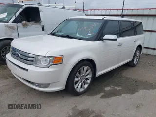 2011 Ford Flex Limited with VIN 2FMGK5DC9BBD36219, listed as a IAAI auction lot 42023656 with 182,335 mi miles. Bid and sale history available at carsss.com. Image 2.