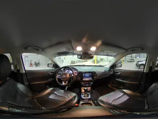 2020 Jeep Compass Limited with VIN 3C4NJDCB1LT145143, listed as a Copart auction lot 84687624 with 87,846 mi miles and Salvage Title. Bid and sale history available at carsss.com. Image 15.