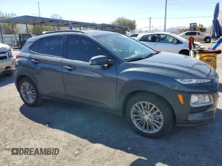 2020 Hyundai Kona SEL with VIN KM8K22AA2LU546894, listed as a Copart auction lot 49510475 with 35,011 mi miles and Salvage Title. Bid and sale history available at DreamBid. Image 4.