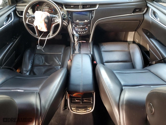 2018 Cadillac XTS Livery Package with VIN 2G61U5S35J9145963, listed as a Copart auction lot 86895164 with 45,697 mi miles and Salvage Title. Bid and sale history available at carsss.com. Image 8.