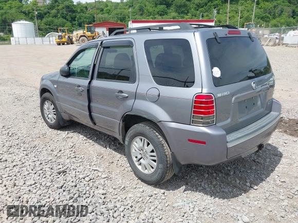 2007 Mercury Mariner Luxury with VIN 4M2CU91157KJ09026, listed as a IAAI auction lot 42312495 with 156,572 mi miles and . Bid and sale history available at DreamBid. Image 3.