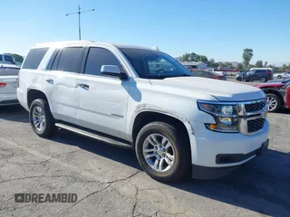 2020 Chevrolet Tahoe LT with VIN 1GNSCBKC0LR195687, listed as a IAAI auction lot 42620344 with 48,059 mi miles and . Bid and sale history available at DreamBid. Image 1.