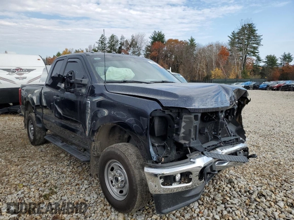 2023 Ford F-250 XL с VIN 1FT7X2BA3PEE21719, выставлен на аукционе Copart как лот 73657804 с пробегом 13 853 миль миль и Списание • Salvage title. История ставок и продаж доступна на DreamBid. Изображение 4.