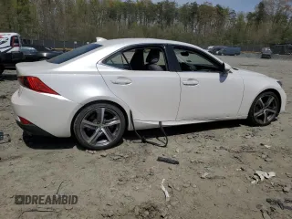 2017 Lexus IS 300 with VIN JTHCM1D26H5025209, listed as a Copart auction lot 53488055 with 12,740 mi miles and Salvage Title. Bid and sale history available at DreamBid. Image 3.