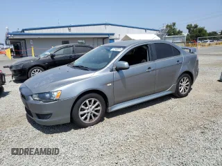 2012 Mitsubishi Lancer ES with VIN JA32U2FUXCU024093, listed as a Copart auction lot 62566815 with 194,992 mi miles and Salvage title. Bid and sale history available at DreamBid. Image 1.