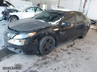 2012 Acura TL Tech Auto with VIN 19UUA9F53CA006591, listed as a IAAI auction lot 41264414 with 143540 miles. Bid and sale history available at carsss.com. Image 17.