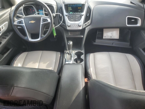 2017 Chevrolet Equinox LT with VIN 2GNALCEK1H6208440, listed as a Copart auction lot 47643045 with 96,842 mi miles and Salvage Title. Bid and sale history available at carsss.com. Image 8.