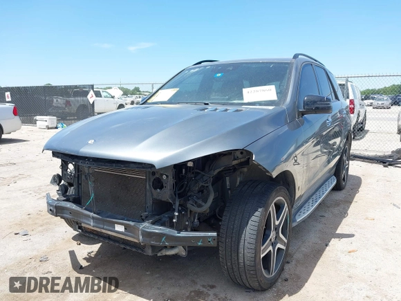 2017 Mercedes-Benz GLE 350 with VIN 4JGDA5HB8HA906447, listed as a IAAI auction lot 42287860 with 104,503 mi miles and . Bid and sale history available at DreamBid. Image 18.