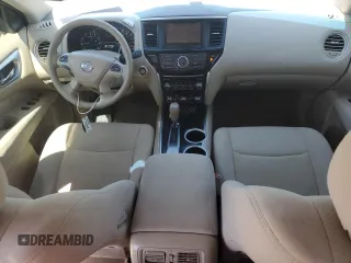 2015 Nissan Pathfinder Platinum with VIN 5N1AR2MN7FC696788, listed as a Copart auction lot 53426315 with 143,350 mi miles and Salvage Title. Bid and sale history available at DreamBid. Image 8.