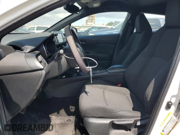 2018 Toyota C-HR XLE with VIN NMTKHMBX2JR045151, listed as a Copart auction lot 54699505 with 122,431 mi miles and Salvage Title. Bid and sale history available at carsss.com. Image 7.