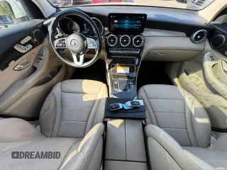 2021 Mercedes-Benz GLC 300 with VIN W1N0G8DB6MV300830, listed as a Copart auction lot 57201185 with 135,882 mi miles and Clean title. Bid and sale history available at DreamBid. Image 9.