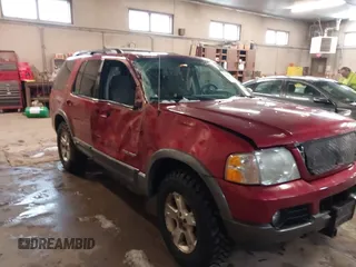 2004 Ford Explorer XLT z VIN 1FMDU73W64UB65897, wystawiony jako IAAI lot #41477174 z przebiegiem 221 442 mil mil oraz . Historia ofert i sprzedaży dostępna na DreamBid. Obrazek 6.