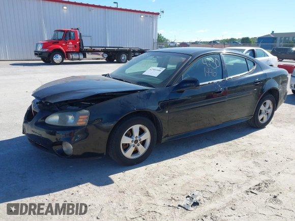 2007 Pontiac Grand Prix z VIN 2G2WP552171124777, wystawiony jako IAAI lot #42301446 z przebiegiem 208 607 mil mil oraz . Historia ofert i sprzedaży dostępna na DreamBid. Obrazek 2.