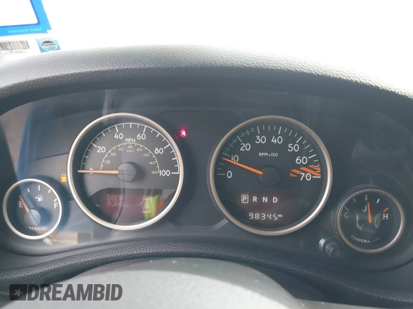 2016 Jeep Wrangler Unlimited Sahara with VIN 1C4BJWEGXGL249638, listed as a IAAI auction lot 41090024 with 98,345 mi miles and . Bid and sale history available at DreamBid. Image 7.