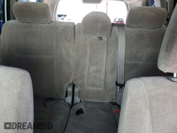 2004 Suzuki XL7 LX with VIN JS3TX92V444107106, listed as a Copart auction lot 62322035 with 94,380 mi miles and Salvage title. Bid and sale history available at DreamBid. Image 10.