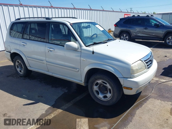 2002 Suzuki XL7 Standard with VIN JS3TX92V324125187, listed as a IAAI auction lot 42195273 with 243,050 mi miles and . Bid and sale history available at DreamBid. Image 1.