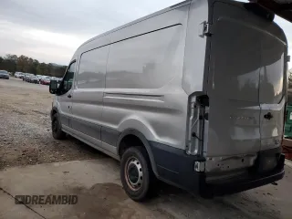 2021 Ford Transit Cargo with VIN 1FTBR1C82MKA48437, listed as a Copart auction lot 79641154 with 31,464 mi miles and Clean Title. Bid and sale history available at DreamBid. Image 2.