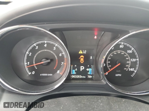 2023 Mitsubishi Outlander ES z VIN JA4ARUAU0PU003805, wystawiony jako Copart lot #51379965 z przebiegiem 63 263 mil mil oraz Szkoda całkowita • Salvage title. Historia ofert i sprzedaży dostępna na DreamBid. Obrazek 9.