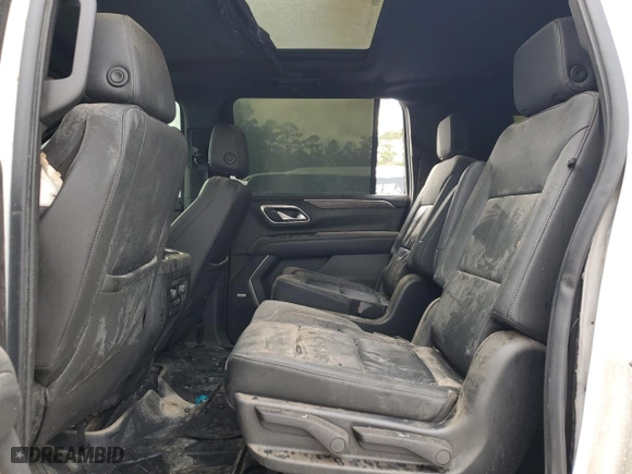 2022 Chevrolet Suburban Z71 with VIN 1GNSKDKD2NR123609, listed as a Copart auction lot 45207735 with 0 mi miles and Non Repairable. Bid and sale history available at carsss.com. Image 11.