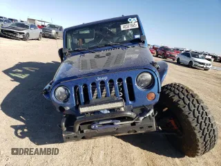 2010 Jeep Wrangler Unlimited Rubicon with VIN 1J4BA6H11AL154703, listed as a Copart auction lot 48301865 with 110,762 mi miles and Non repairable. Bid and sale history available at DreamBid. Image 5.