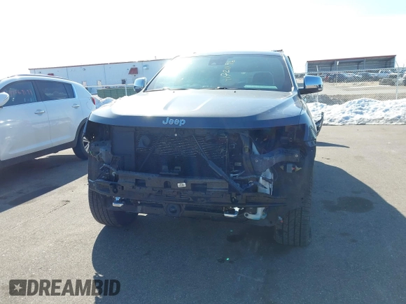 2019 Jeep Grand Cherokee Overland with VIN 1C4RJFCGXKC640377, listed as a IAAI auction lot 41721196 with 79,745 mi miles. Bid and sale history available at carsss.com. Image 6.