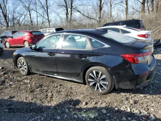 2024 Honda Civic Sedan EX with VIN 2HGFE1F71RH339253, listed as a Copart auction lot 44169905 with 26,750 mi miles and Salvage Title. Bid and sale history available at carsss.com. Image 2.