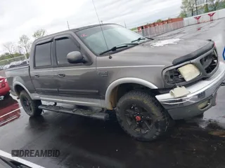 2003 Ford F-150 XLT with VIN 1FTRW08L43KD25506, listed as a IAAI auction lot 41941847 with 1 mi miles. Bid and sale history available at carsss.com. Image 13.