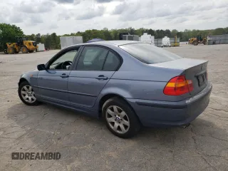 2005 BMW 3 Series 325i with VIN WBAET37495NJ90511, listed as a Copart auction lot 50623755 with 0 mi miles and Salvage Title. Bid and sale history available at carsss.com. Image 2.