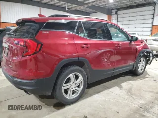 2019 GMC Terrain SLE with VIN 3GKALTEX5KL201874, listed as a Copart auction lot 45279715 with 112,892 mi miles and Salvage Title. Bid and sale history available at carsss.com. Image 3.