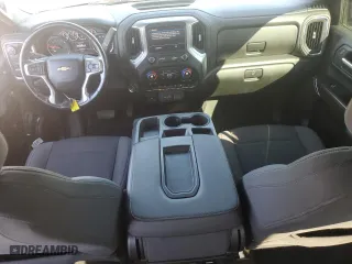 2019 Chevrolet Silverado 1500 LT with VIN 1GCPWCEDXKZ136466, listed as a Copart auction lot 43632165 with 93,255 mi miles and Salvage Title. Bid and sale history available at carsss.com. Image 8.