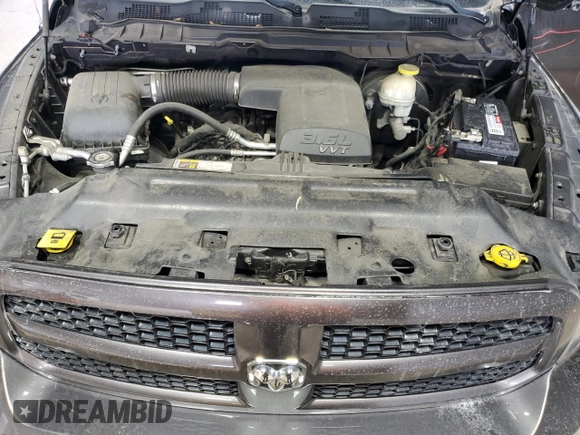 2018 Ram 1500 Express with VIN 1C6RR7FG6JS152176, listed as a Copart auction lot 80736614 with 66,008 mi miles and Non Repairable. Bid and sale history available at carsss.com. Image 11.