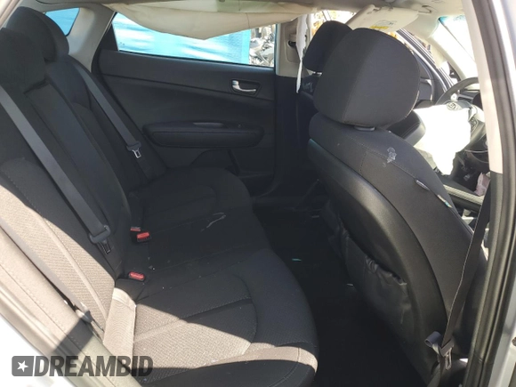 2017 Kia Optima LX with VIN 5XXGT4L38HG148801, listed as a Copart auction lot 59419655 with 57,092 mi miles and Salvage title. Bid and sale history available at DreamBid. Image 10.