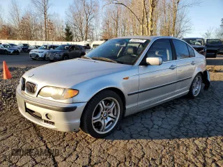 2004 BMW 3 Series 330i with VIN WBAEV53464KM36409, listed as a Copart auction lot 89025775 with 208,680 mi miles and Salvage Title. Bid and sale history available at carsss.com. Image 1.