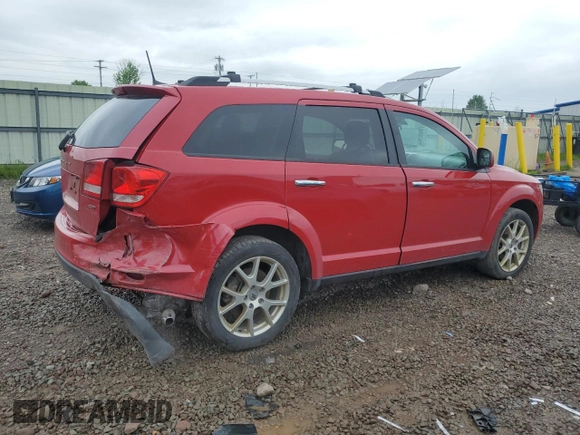 2018 Dodge Journey R/T with VIN 3C4PDDFG9JT477013, listed as a Copart auction lot 59597695 with 151,102 mi miles and Salvage title. Bid and sale history available at DreamBid. Image 3.