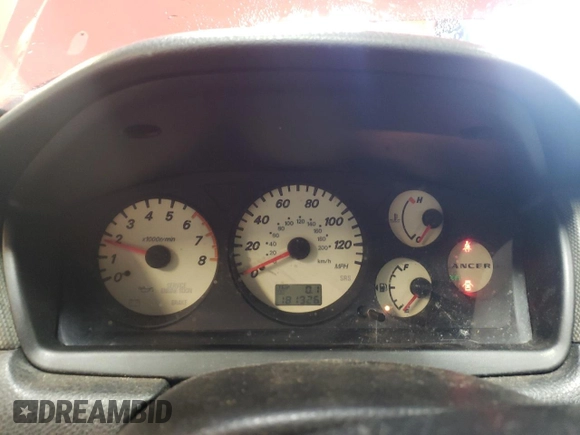 2005 Mitsubishi Lancer OZ-Rally with VIN JA3AJ86E45U026201, listed as a Copart auction lot 45873245 with 181,326 mi miles and Salvage Title. Bid and sale history available at carsss.com. Image 9.