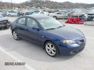 2008 Mazda 3 i Touring with VIN JM1BK32F781113018, listed as a IAAI auction lot 41849189 with 106,563 mi miles and . Bid and sale history available at carsss.com. Image 1.