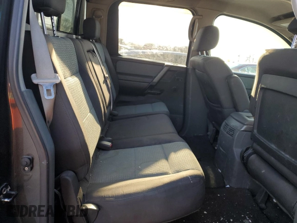 2005 Nissan Titan SE with VIN 1N6BA07BX5N557633, listed as a Copart auction lot 45197365 with 214,516 mi miles and Clean Title. Bid and sale history available at DreamBid. Image 10.