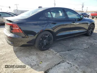 2024 Volvo S60 Plus Black Edition with VIN 7JRH60FH6RG294475, listed as a Copart auction lot 42765555 with Not provided miles and Salvage title. Bid and sale history available at DreamBid. Image 3.