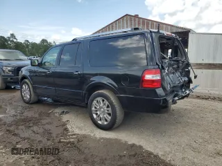 2013 Ford Expedition Max Limited z VIN 1FMJK1K58DEF62911, wystawiony jako Copart lot #61591555 z przebiegiem 161 928 mil mil oraz Szkoda całkowita • Salvage title. Historia ofert i sprzedaży dostępna na DreamBid. Obrazek 2.