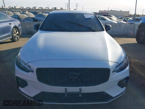 2024 Volvo S60 Plus Black Edition with VIN 7JRL12TH1RG294814, listed as a IAAI auction lot 41324183 with 35,874 mi miles and . Bid and sale history available at DreamBid. Image 12.