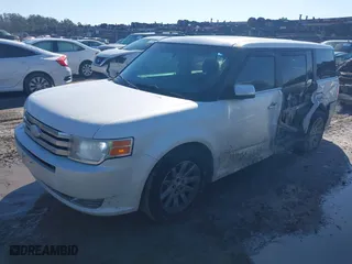 2012 Ford Flex SEL with VIN 2FMGK5CC6CBD04458, listed as a IAAI auction lot 41481102 with 112,084 mi miles. Bid and sale history available at carsss.com. Image 17.