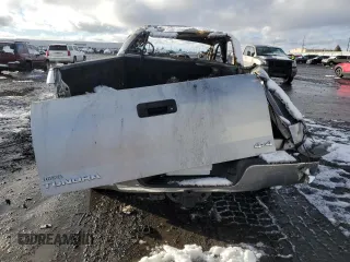 2010 Toyota Tundra 4WD Truck with VIN 5TFUM5F16AX015873, listed as a Copart auction lot 86865444 with 0 mi miles and Salvage Title. Bid and sale history available at carsss.com. Image 6.